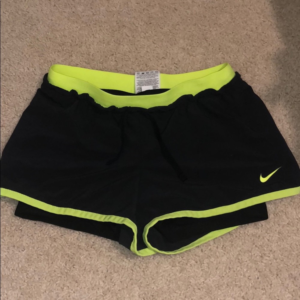 Nike Running Shorts with Spandex Lining